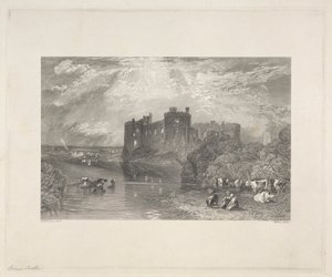 Carew Castle, Pembroke