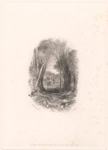 Chiefswood Cottage af William Miller