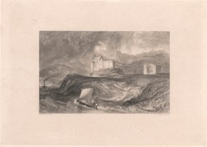Dunstaffnage af William Miller