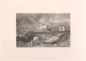 Dunstaffnage af William Miller