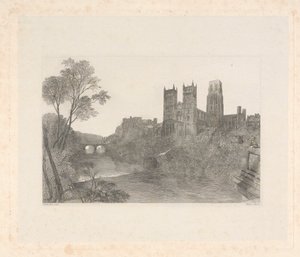 Durham Cathedral af William Miller