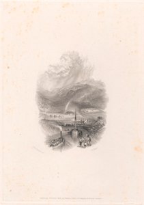 Fort Augustus af William Miller
