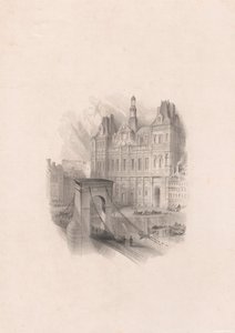 Rådhuset, Paris af William Miller