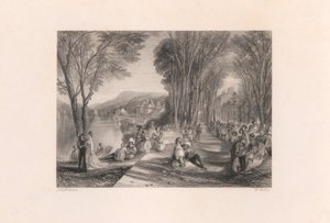 Paladset La Belle Gabrielle af William Miller