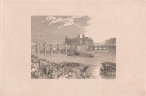 Pont Neuf, Paris af William Miller