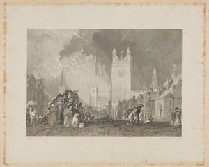 Stamford, Lincolnshire af William Miller
