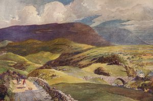 Et landskab i Donegal, c1915