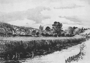 Amersham og floden Misbourne, 1904.