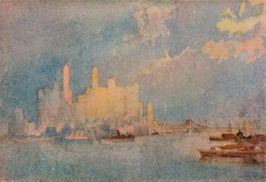 New York Fra Øresund, c1913