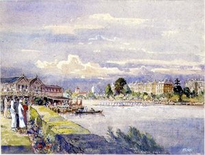 Roning, Kingston 11. juli