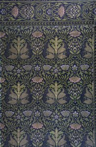 Artiskok. Tæppe, c. 1880. af William Morris