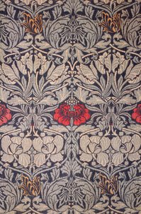 Stof fra Hammersmith Terrace (tekstil) af William Morris