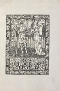 Illustration af William Morris til 