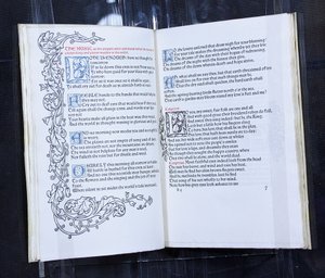Love is Enough, udgivet af Kelmscott Press af William Morris