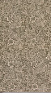Fløjlsblomst af William Morris