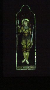 Sankt Michael af William Morris