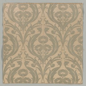 Tekstilfragment af William Morris