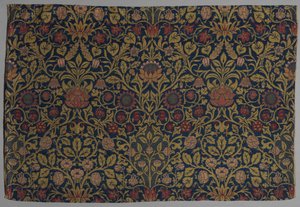 Violet og Columbine, 1883. af William Morris
