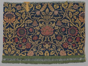 Violet og Columbine, 1883. af William Morris