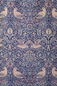 Vægophæng fra Hammersmith Terrace (tekstil) af William Morris