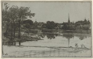 North Easton, Massachusetts af William Morris Hunt
