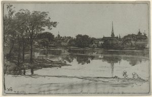 North Easton, Massachusetts, 1877. af William Morris Hunt