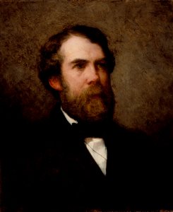 Portræt af Edward Wheelwright af William Morris Hunt
