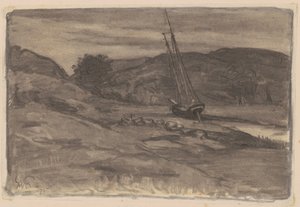 Strandet af William Morris Hunt