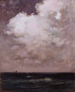 Den spejdende hval af William Morris Hunt