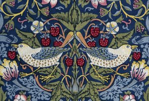 Dekorativt stof, 1883. af William Morris Tapestry Works