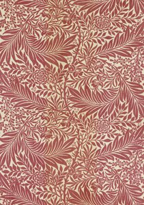 Dekorativt stof, 1884. af William Morris Tapestry Works
