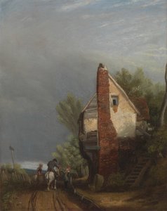 En gammel gavl af William Mulready