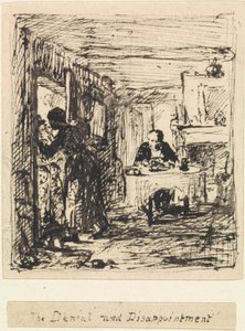 Benægtelse og skuffelse af William Mulready