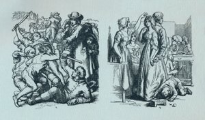 Illustrationer til Vicar of Wakefield Goldsmith., c1800-1860, 1923 af William Mulready