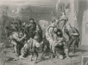 Menneskets syv aldre, som du kan lide det af William Mulready