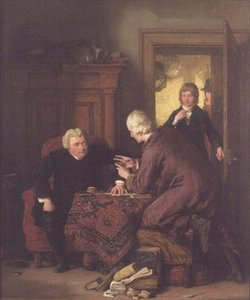 Whiston-kontroversen af William Mulready