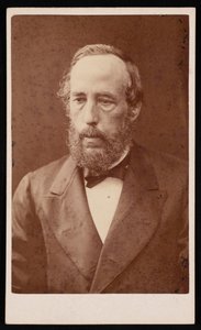 Portræt af James Croll 1821-1890, før 1876. af William Neilson
