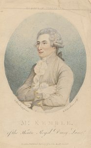 Mr. Kemble, fra Theatre Royal, Drury Lane af William Nelson Gardiner