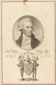 Robert Undy af William Nelson Gardiner after Richard Cosway