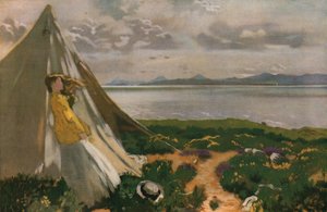 A Breezy Day: Howth Head, begyndelsen af det 20. århundrede, c1930.