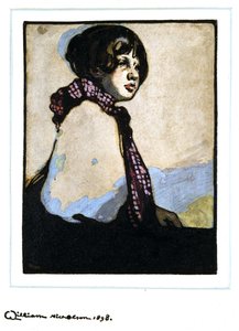 En pige, halvlang af William Nicholson