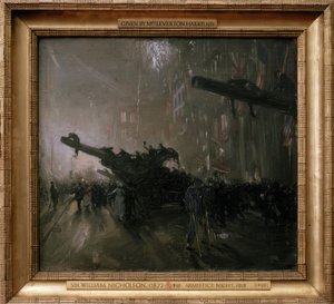Våbenstilstand nat af William Nicholson