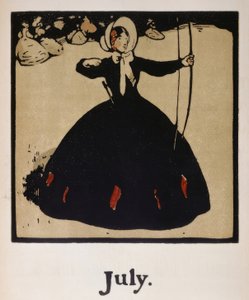 Bueskydning af William Nicholson