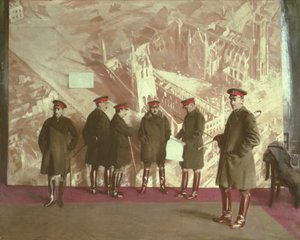 stab i det canadiske hovedkvarter af William Nicholson
