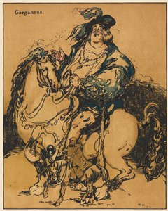 Romantikkens karakterer: Gargantua af William Nicholson