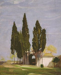 Cypresser, Palatinerhøjen, Rom