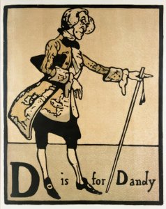 D er for Dandy af William Nicholson
