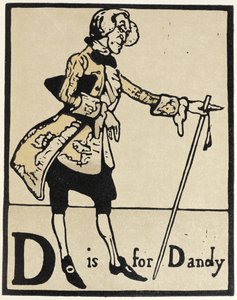 D er for Dandy, illustration fra 