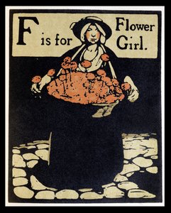 F er for Flower Girl, illustration fra 
