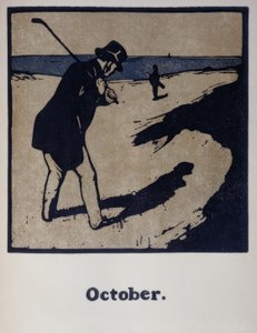 Golf af William Nicholson